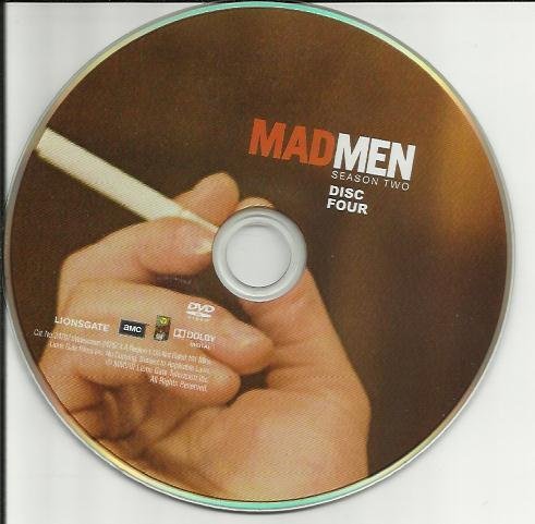 Mad Men/Season 2 Disc 4@DVD@NR